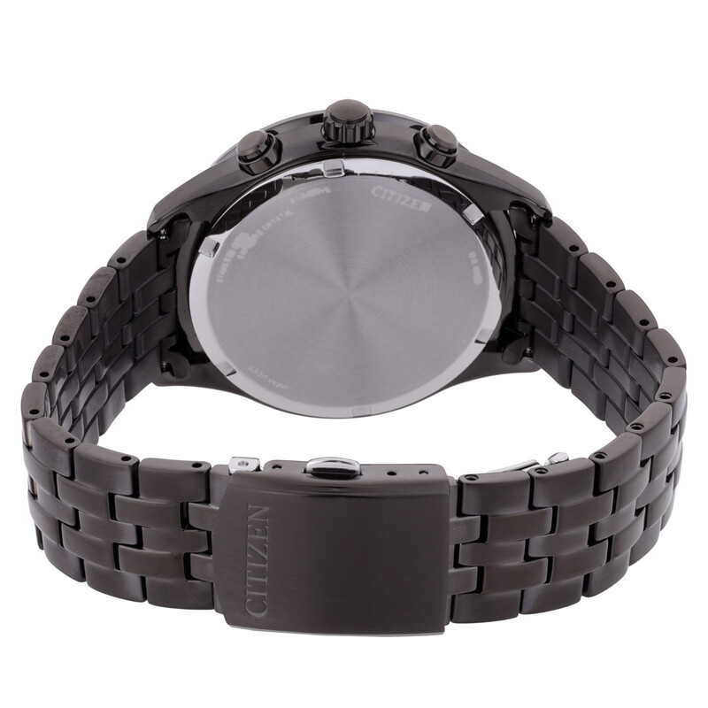Citizen Chronograph GMT Blue Dial Men's Watch AT2577-57L