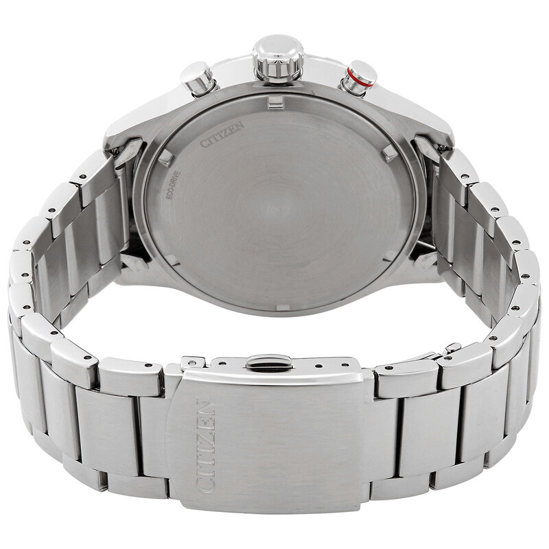 Citizen Chronograph GMT Eco-Drive Blue Dial Men's Watch AT2520-89L