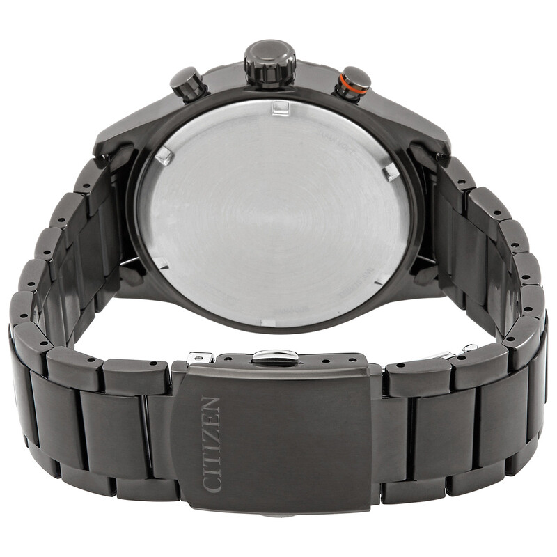 Citizen Chronograph GMT Eco-Drive Green Dial Men's Watch AT2527