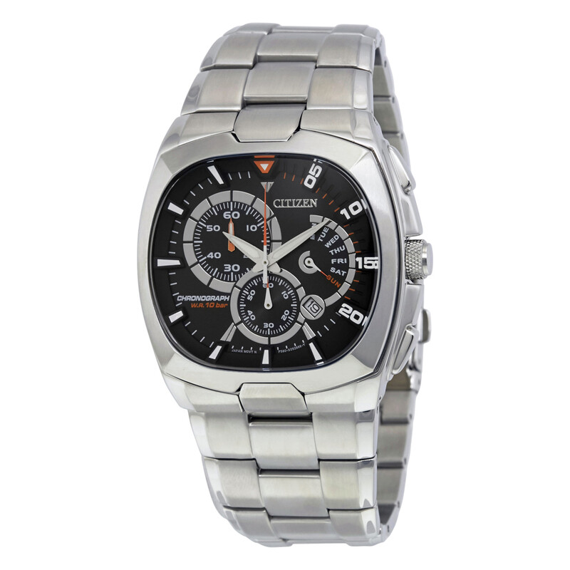 逸落 Citizen Chronograph Men's Watch AN9000-53F 4974374108814 - Watches