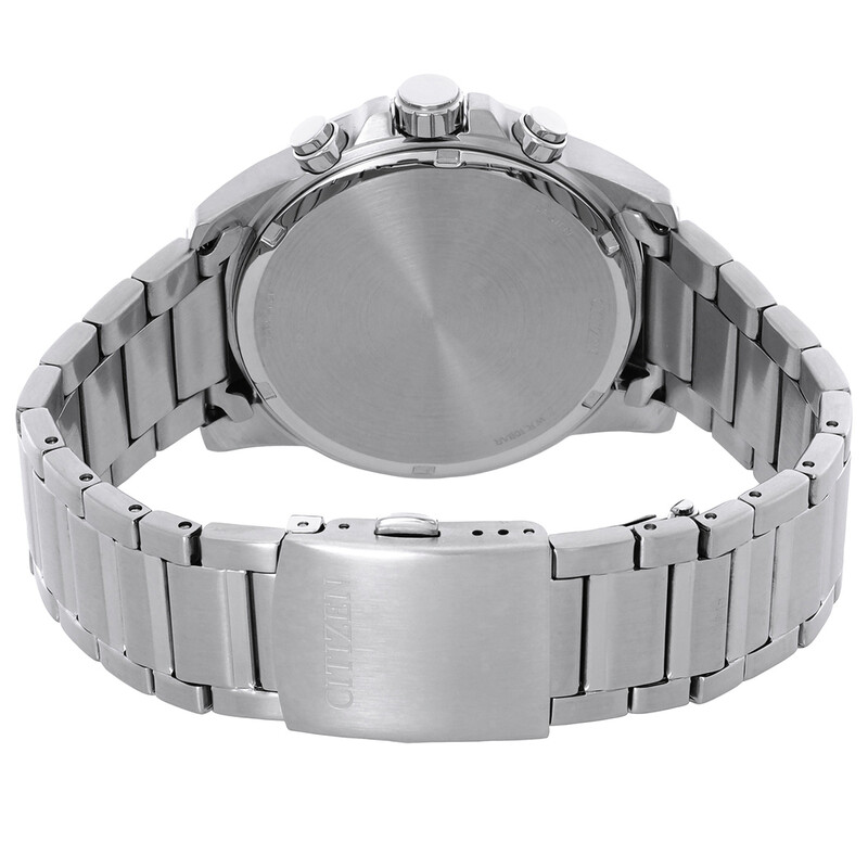 Citizen Chronograph Quartz Black Dial Men's Watch AN3690-56E