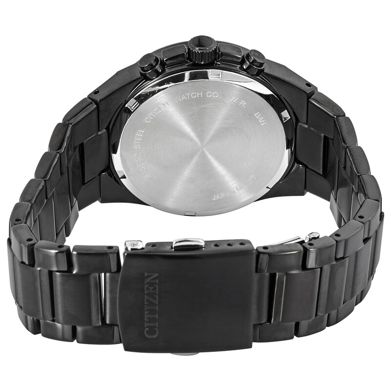 Citizen Chronograph Quartz Black Dial Men's Watch AN8175-55E