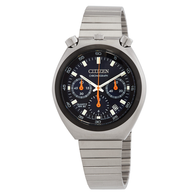 Citizen Chronograph Quartz Blue Dial Men's Watch AN3660-81L