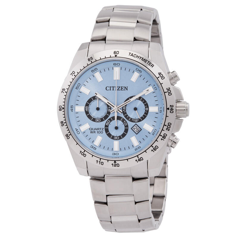 Citizen Chronograph Quartz Blue Dial Watch AN8230-59L