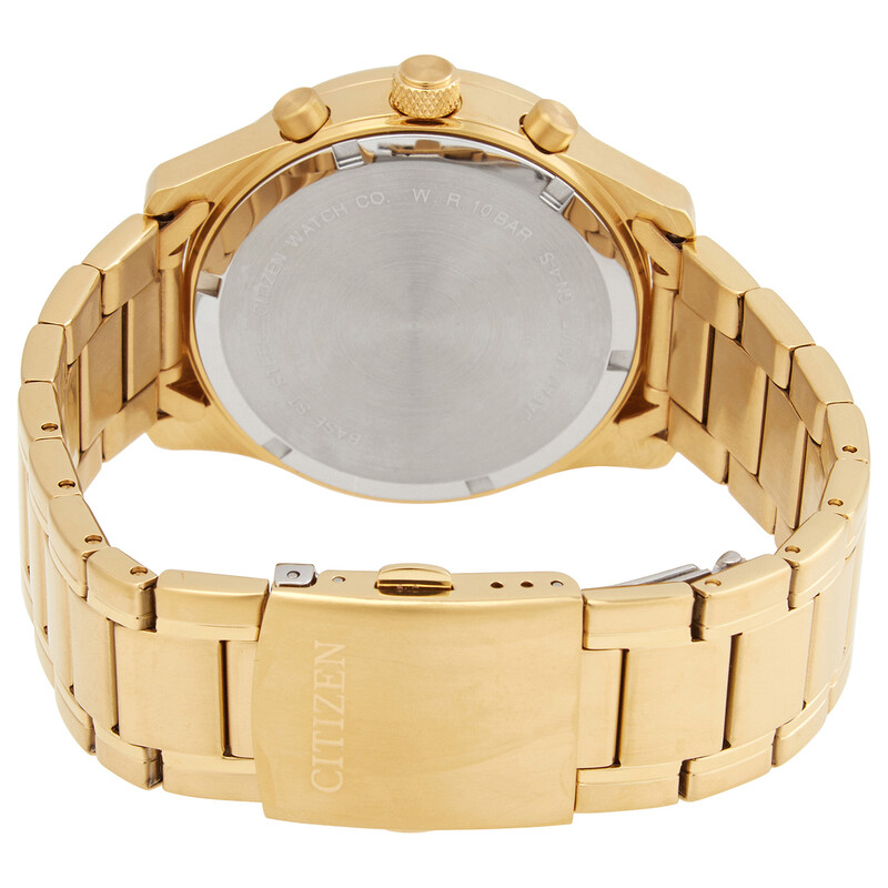 Citizen Chronograph Quartz Champagne Dial Men's Watch AN8192-56P