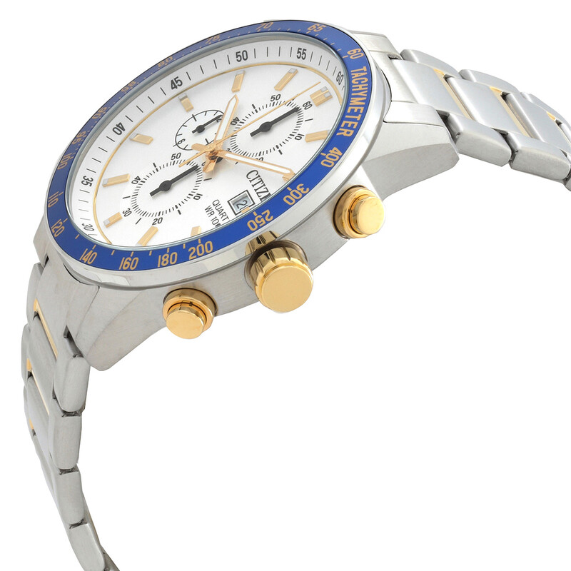 Citizen Chronograph Quartz Silver Dial Men's Watch AN3686-53A