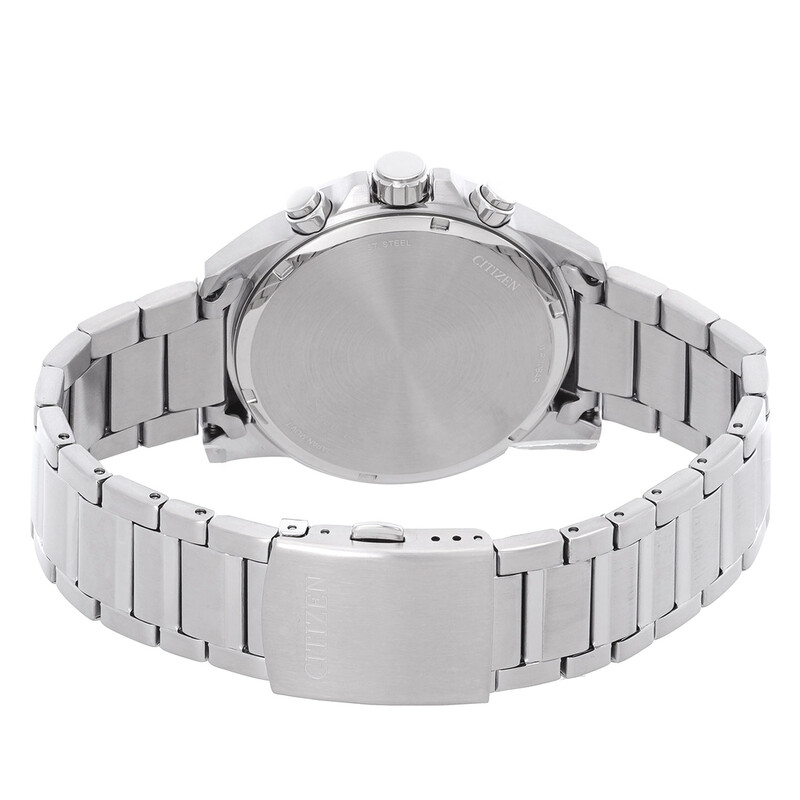 Citizen Chronograph Quartz Silver Dial Men's Watch AN3690-56B