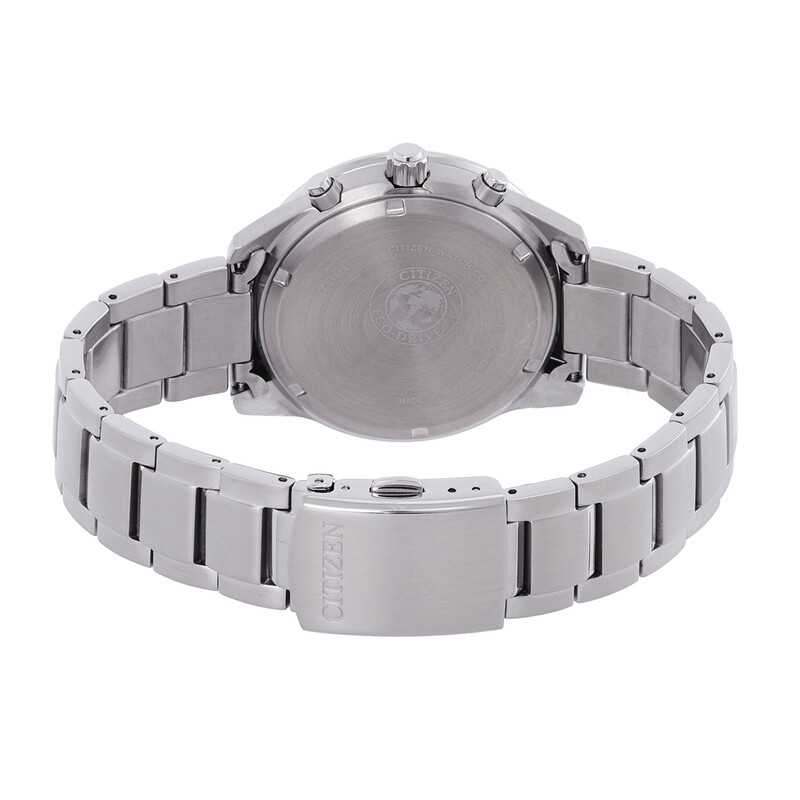Citizen Chronograph Quartz Silver Dial Men