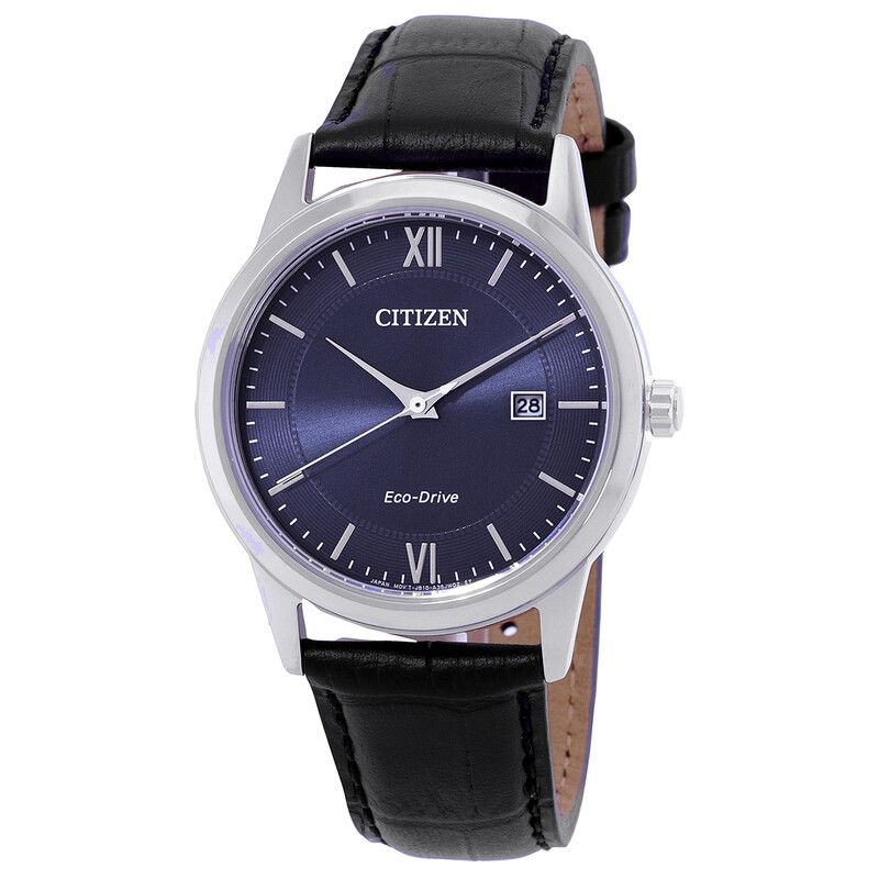Citizen Classic Eco-Drive Blue Dial Men's Watch AW1780-09L 4974374334817 -  Watches, Classic Fusion - Jomashop