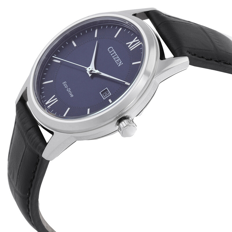 Citizen Classic Eco-Drive Blue Dial Men's Watch AW1780-09L