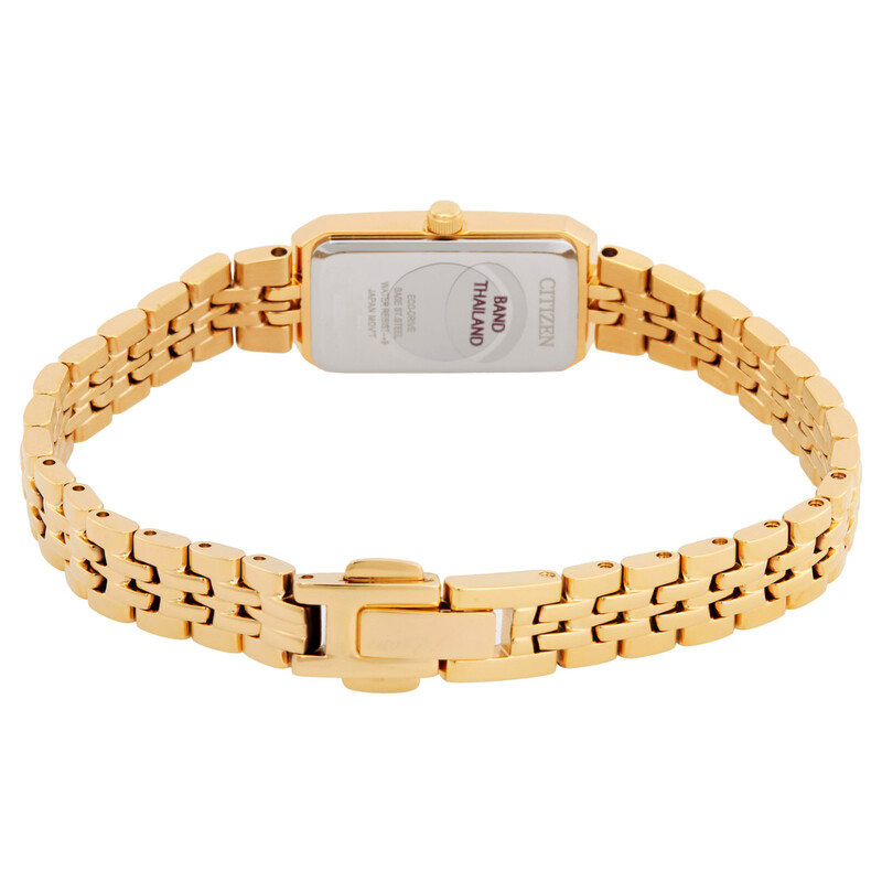 Citizen Classic Eco-Drive Champagne Dial Ladies Watch EG2693  display picture 2