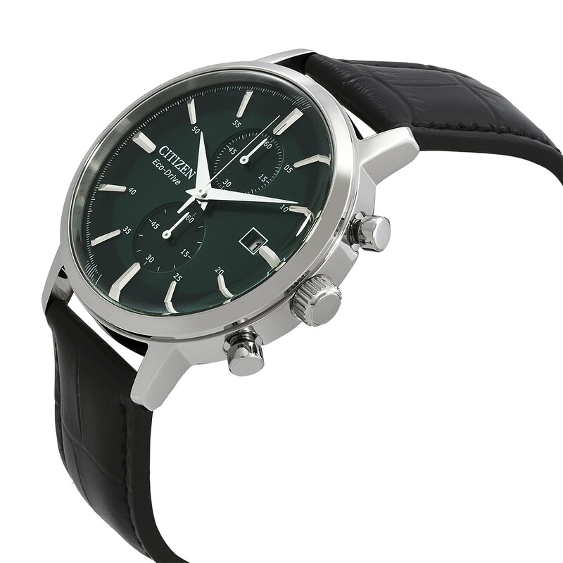Citizen Core Collection Chronograph Quartz Green Dial Men's Watch
