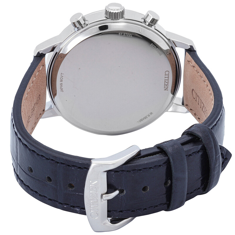 Citizen Core Collection Chronograph Quartz White Dial Men's Watch