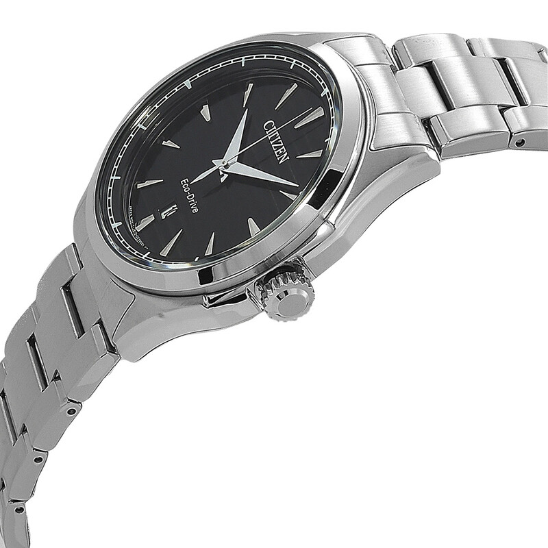 Citizen Core Eco-Drive Black Dial Men's Watch AW1750-85E