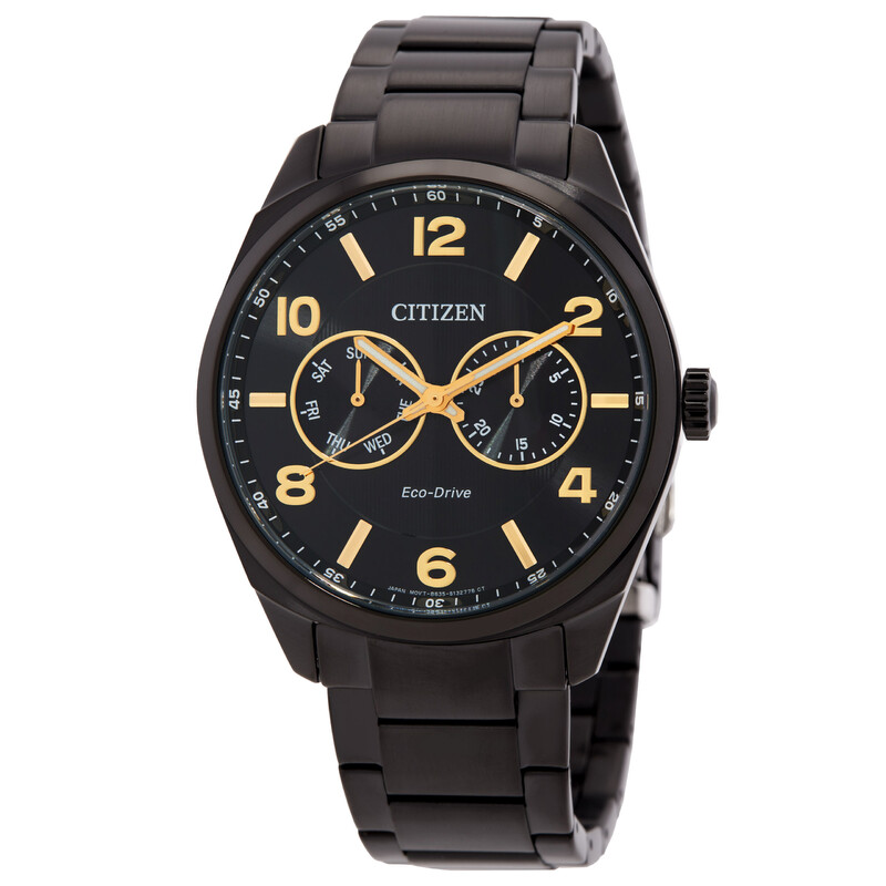 Citizen Corso Black Dial Men's Watch AO9025-56E 013205113512 Citizen Corso Black Dial Men's Watch AO9025-56E 013205113512