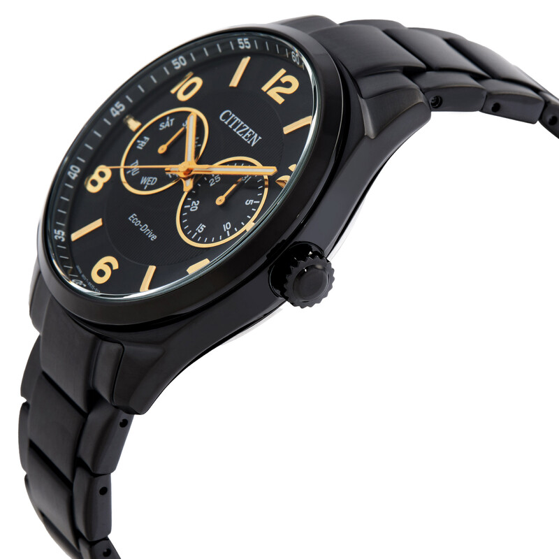 Citizen Corso Black Dial Men's Watch AO9025-56E 013205113512