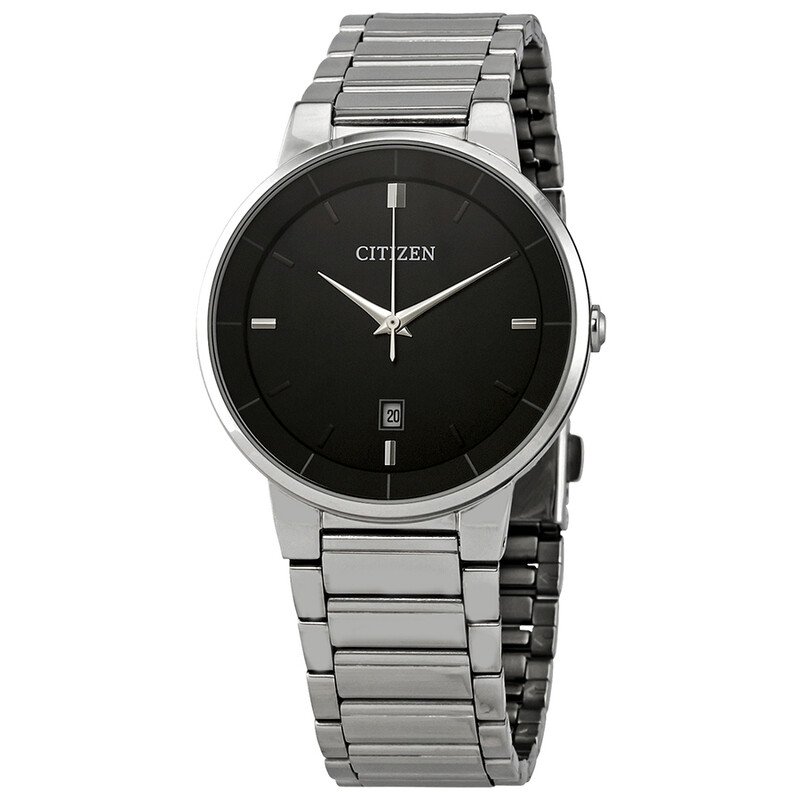 Citizen Corso Black Dial Quartz Men's Watch BI5010-59E