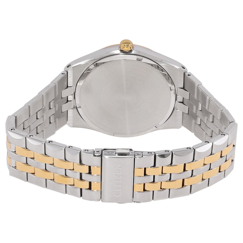 Citizen Corso Black Dial Two-tone Men's Watch BM7334-58E