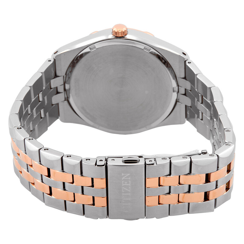 Citizen Corso Diamond Eco-Drive Grey Dial Men's Watch BM7646-55H