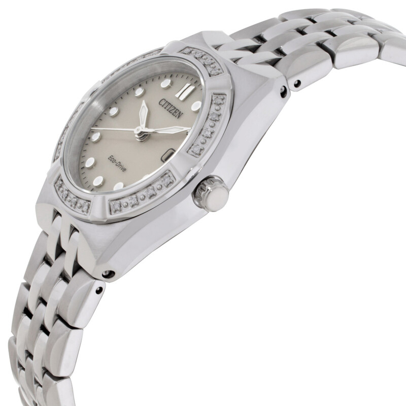 Citizen Corso Diamond Ladies Watch EW2710-51X 013205163036  display picture 1