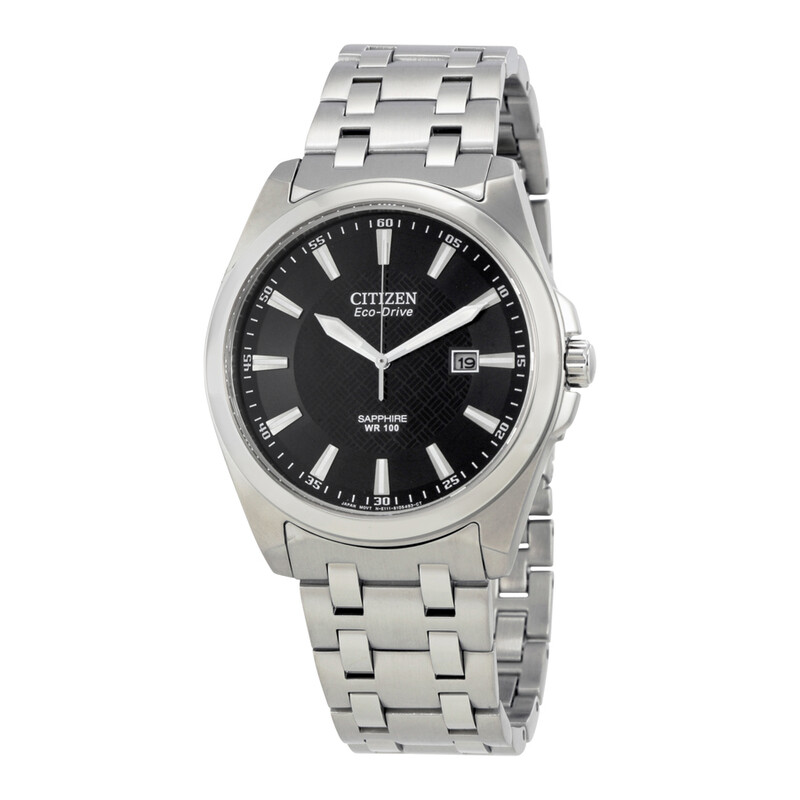Citizen Corso Eco Drive Black Dial Men's Watch BM7100-59E
