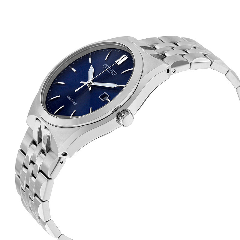 Citizen Corso Eco-Drive Blue Dial Men's Watch BM7330-59L