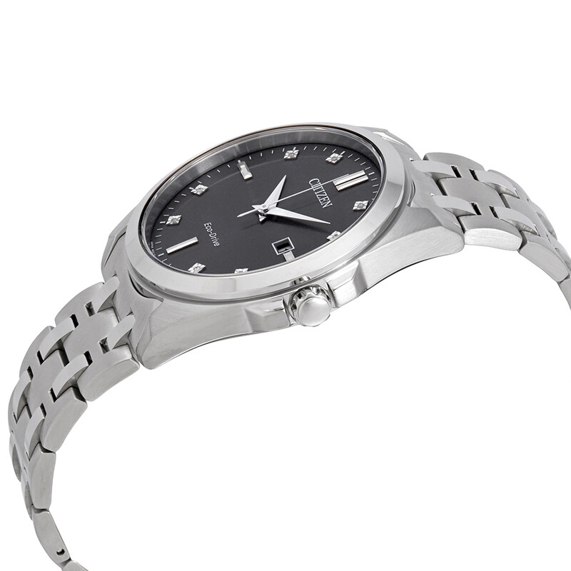 Citizen Corso Eco-Drive Grey Dial Men's Watch BM7100-59H