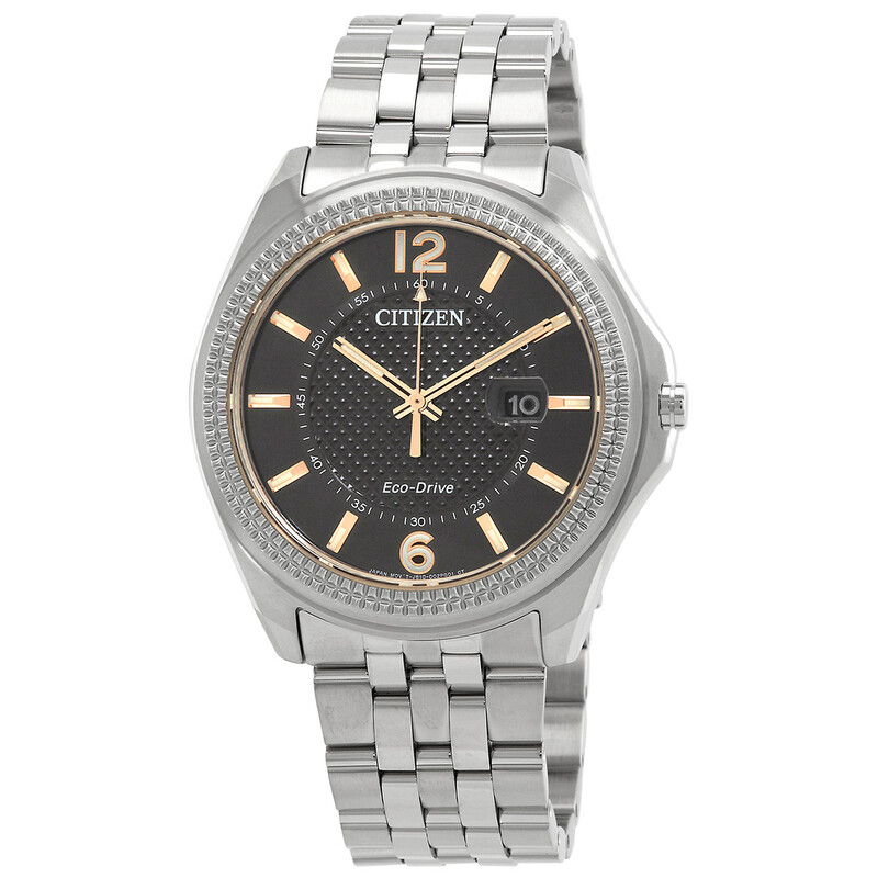 Citizen Corso Eco-Drive Grey Dial Men's Watch AW1740-54H
