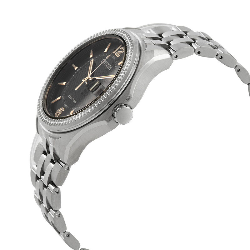 Citizen Corso Eco-Drive Grey Dial Men's Watch AW1740-54H