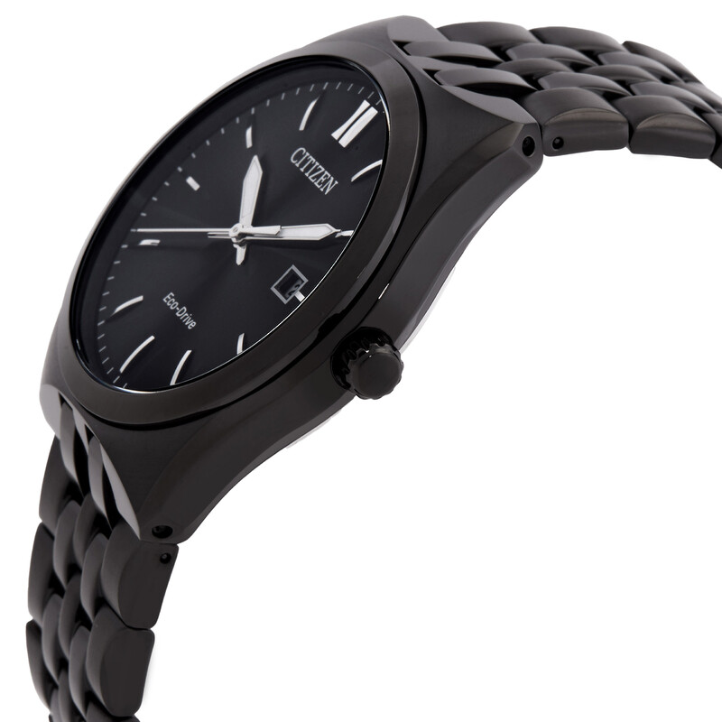 Citizen Corso Eco-Drive Black Dial Men's Watch BM7335-63E
