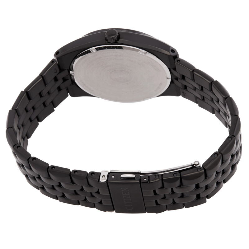 Citizen Corso Eco-Drive Black Dial Men's Watch BM7335-63E