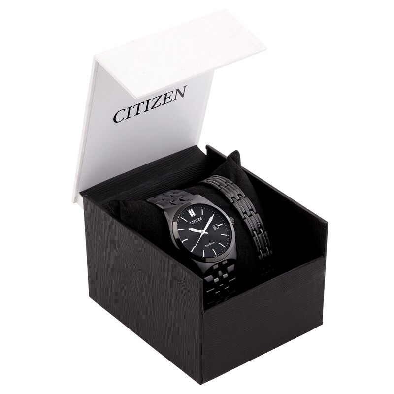 Citizen Corso Eco-Drive Black Dial Men's Watch BM7335-63E