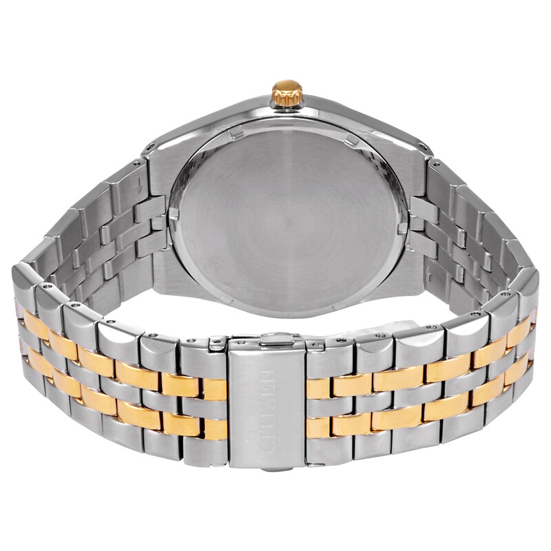 Citizen Corso White Dial Two-tone Men's Watch BM7334-58B