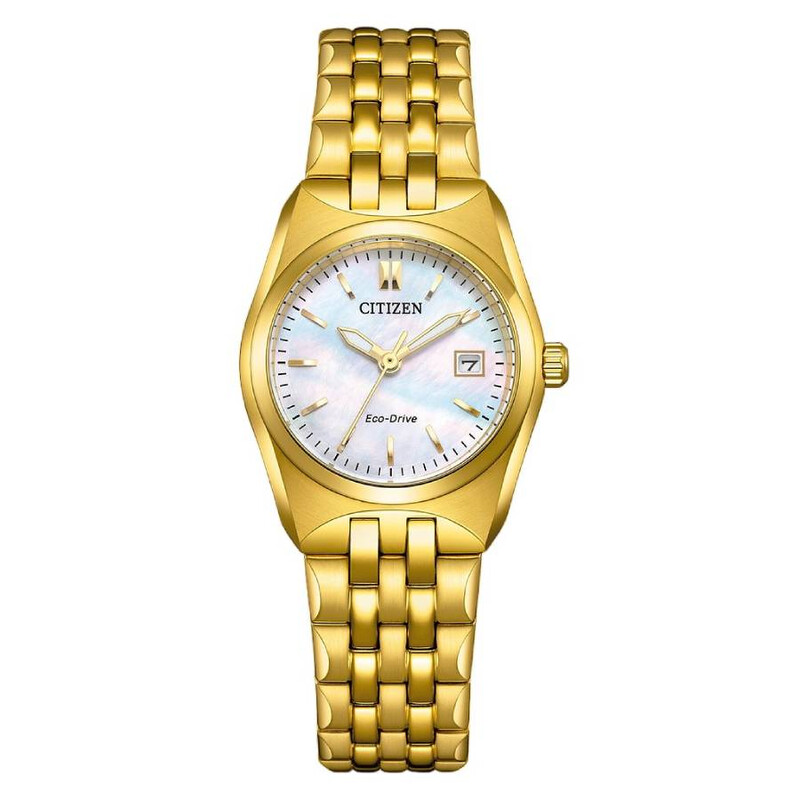 Citizen Corso White Mother of Pearl Dial Ladies Watch EW2293-56D