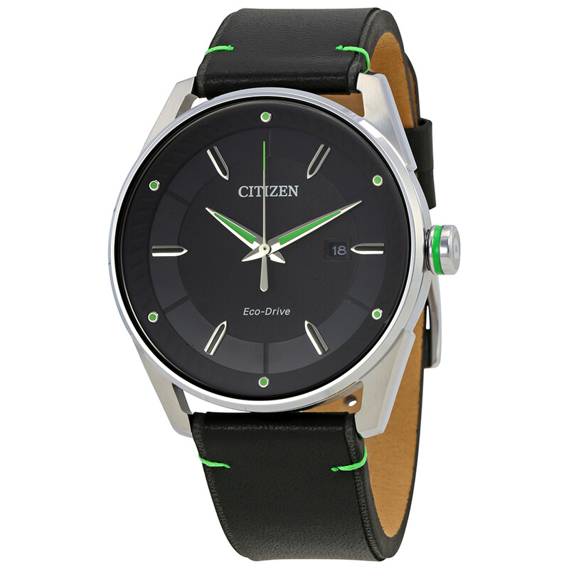 Citizen Drive Black Dial Eco-Drive Men