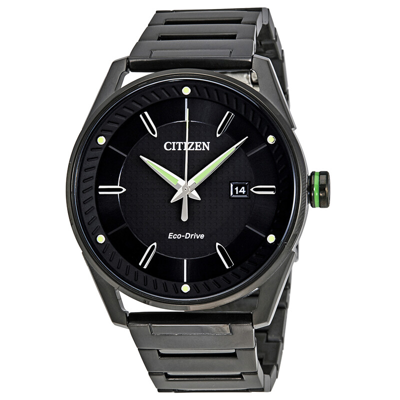 Citizen Eco-Drive Black Men's Watch BM6985-55E 013205118753