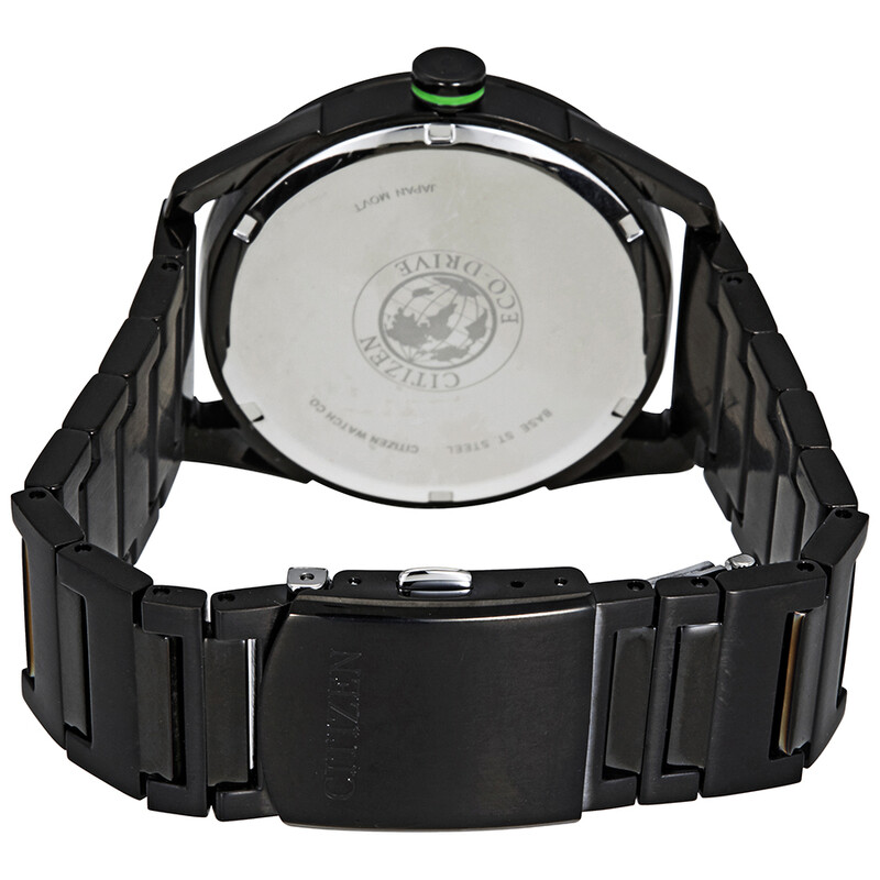 Citizen Eco-Drive Black Men's Watch BM6985-55E 013205118753