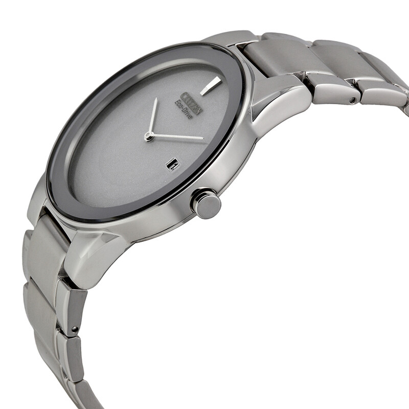 Citizen Eco Drive Axiom Grey Dial Men's Watch AU1060-51A