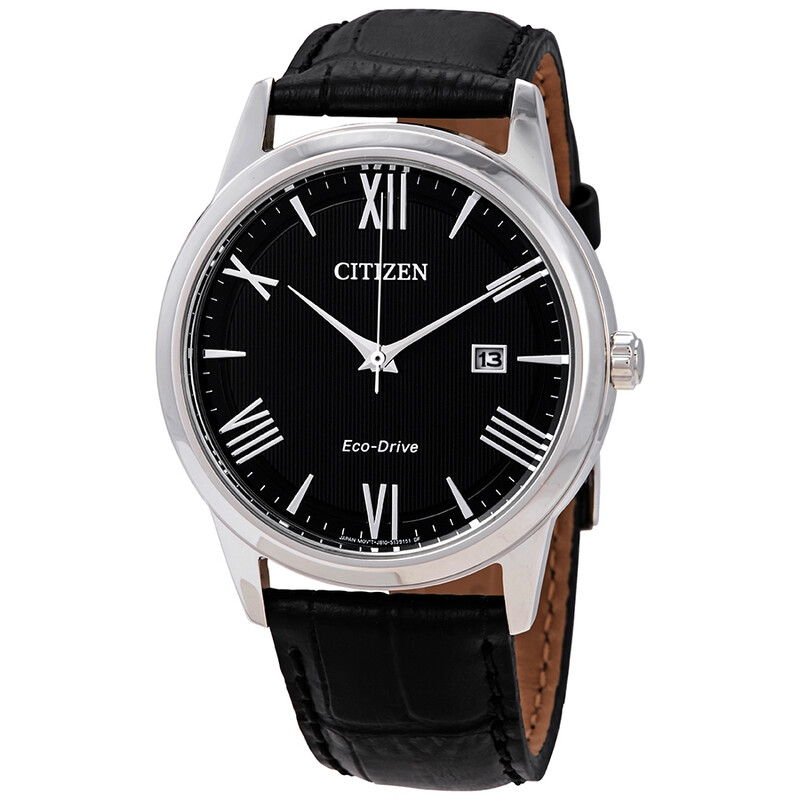 Citizen Eco-Drive Black Dial Men's Watch AW1231-07E 013205120961