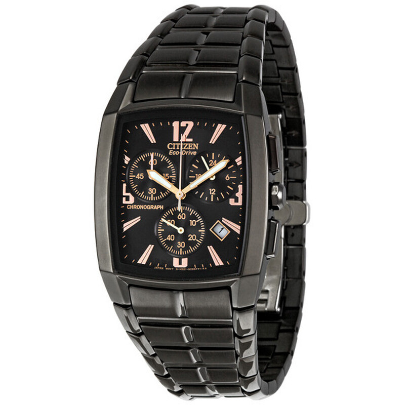 Citizen Eco Drive Chronograph Men's Watch AT2007-55E 013205089466