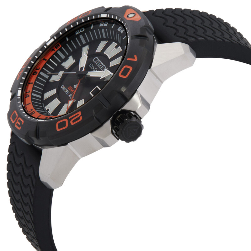 Citizen Eco Drive Quartz Black Dial Men's Watch BJ7129-05E