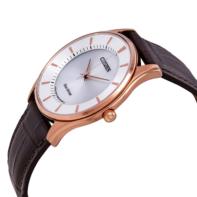 Citizen Eco-Drive White Dial Men's Watch BJ6483-01A 013205136658