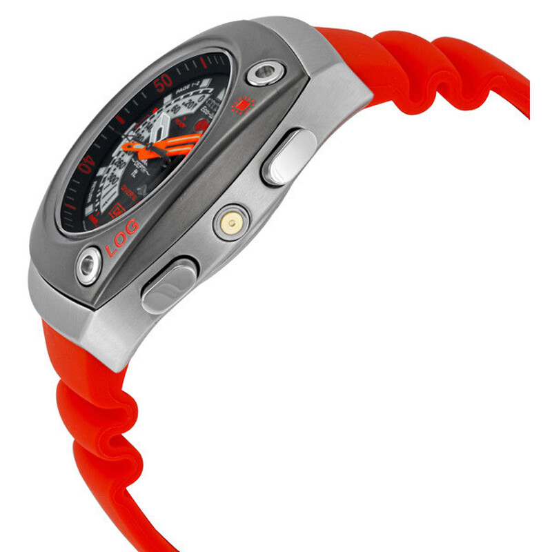 Citizen Eco-Drive 20th Anniversary Aqualand Orange Imperial Dive
