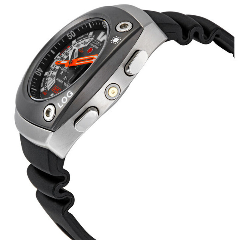 Citizen Eco-Drive Aqualand Men's Analog-Digital Watch JV0030-01E