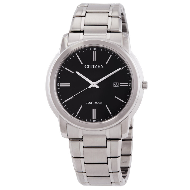 Citizen Eco-Drive Black Dial Men's Watch AW1218-56E 013205159800