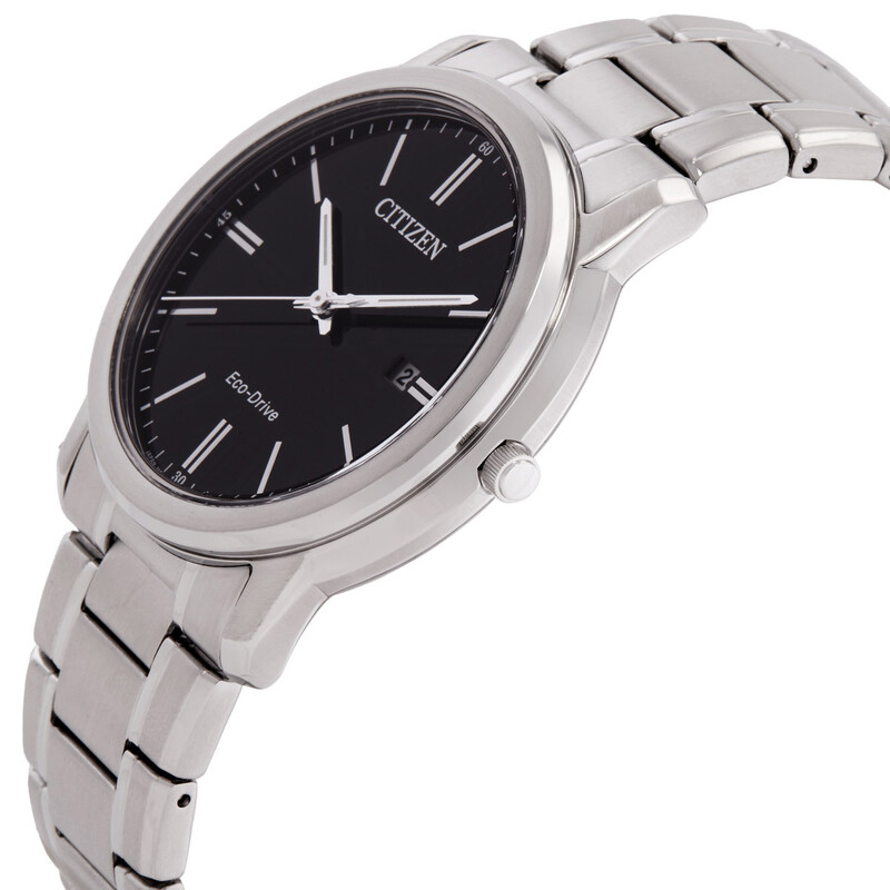 Citizen Eco-Drive Black Dial Men's Watch AW1218-56E 013205159800