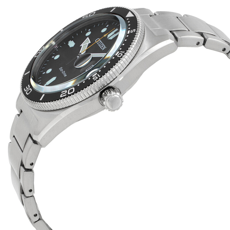 Citizen Eco-Drive Black Dial Men's Watch AW1760-81E 4974374333964