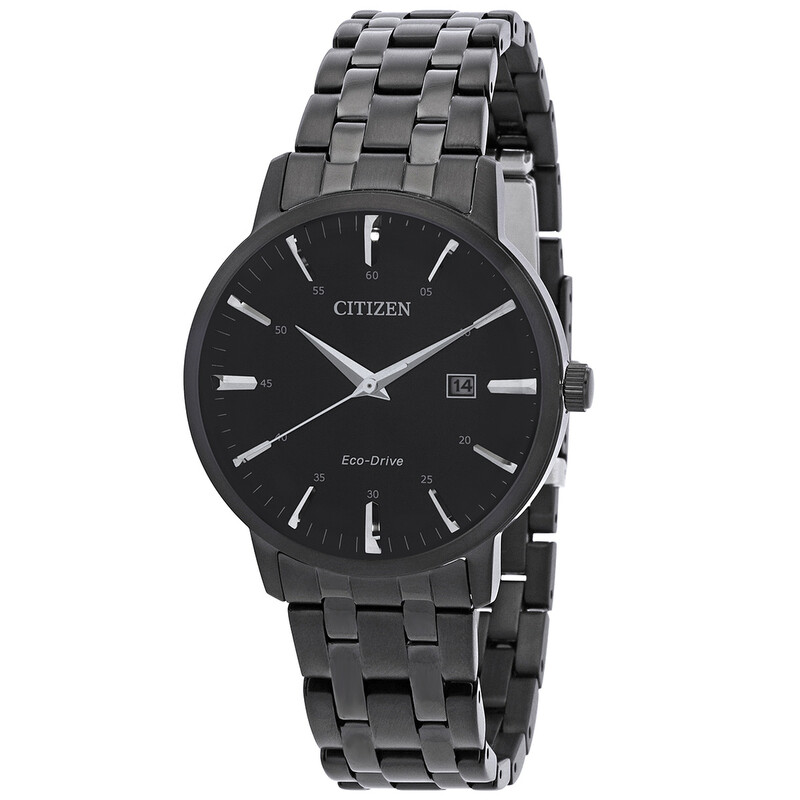 Citizen Eco-Drive Black Dial Men's Watch BM7465-84E 4974374334664