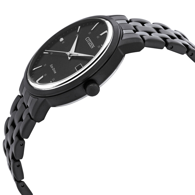 Citizen Eco-Drive Black Dial Men's Watch BM7465-84E 4974374334664