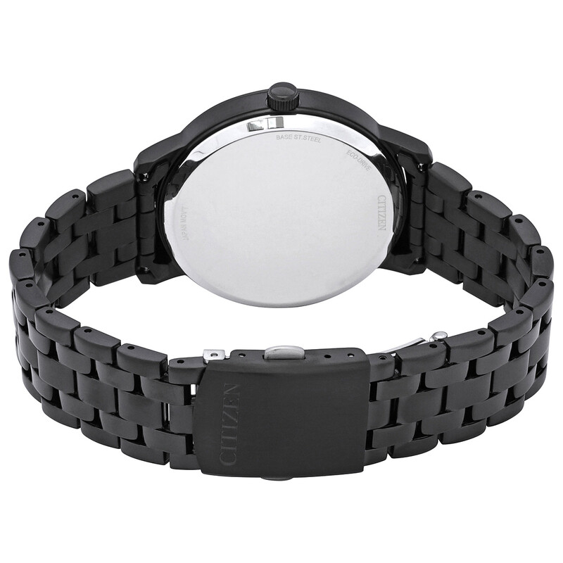 Citizen Eco-Drive Black Dial Men's Watch BM7465-84E 4974374334664